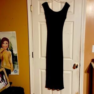 Express black dress  original